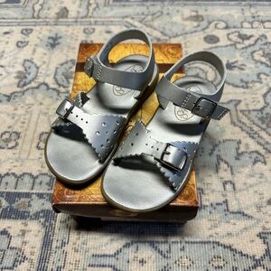 Footmates Silver Ariel Sandal